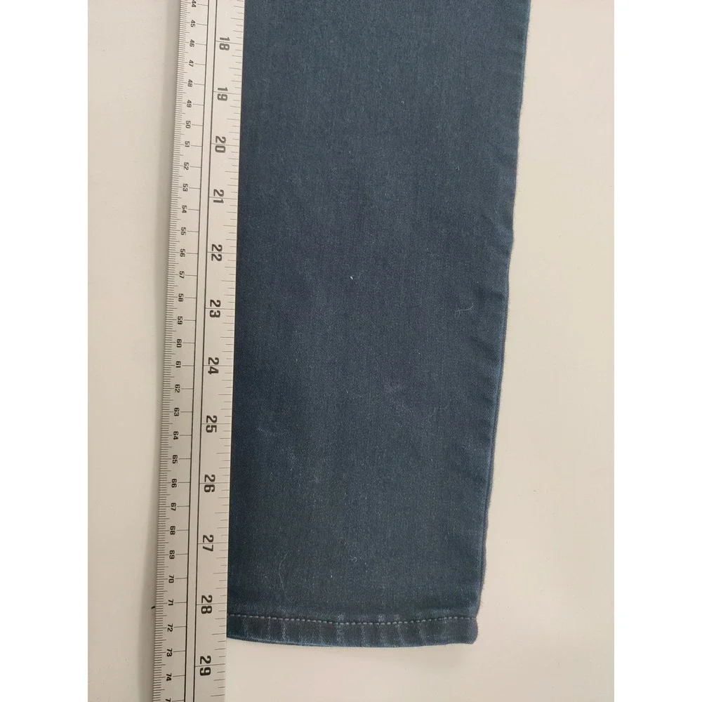 Calvin Klein Jeans Womens 32 Legging Skinny Dark Wash Indigo Stretch Denim Pants
